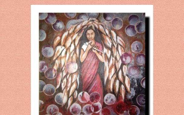 Artworks based on angel painting series - Sputnik International
