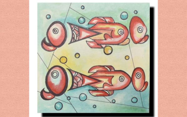 An untitled series on fish paintings - Sputnik International