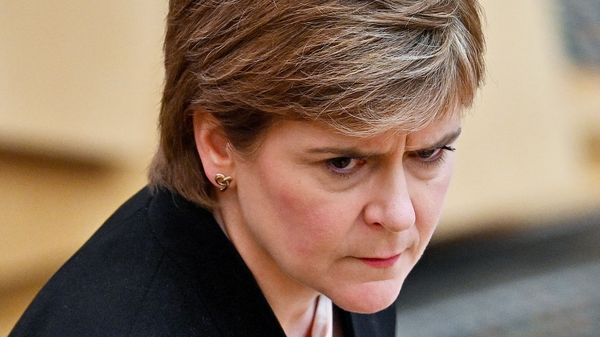 FMQs at Scottish Parliament in Edinburgh - Sputnik International