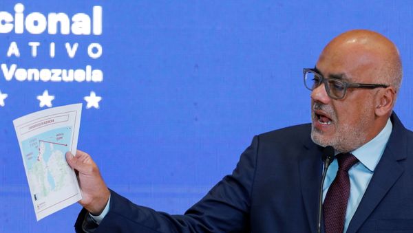 Jorge Rodriguez, head of Venezuela's National Assembly, speaks during a news conference in Caracas, Venezuela July 13, 2021 - Sputnik International