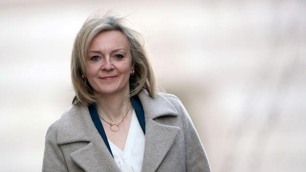 Britain's International Trade Secretary Liz Truss arrives at Downing Street in London, Britain February 11, 2020 - Sputnik International