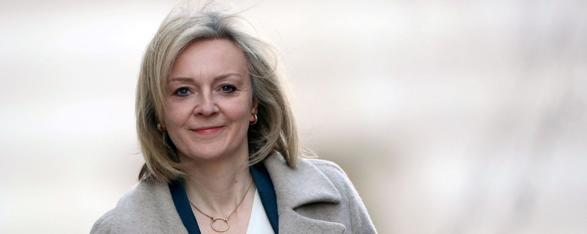 Britain's International Trade Secretary Liz Truss arrives at Downing Street in London, Britain February 11, 2020 - Sputnik International, 1920, 19.12.2021