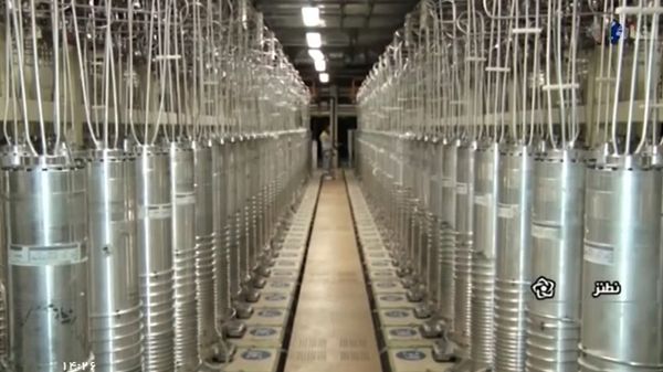 In this image made from April 17, 2021, video released by the Islamic Republic Iran Broadcasting, IRIB, state-run TV, various centrifuge machines line the hall damaged on Sunday, April 11, 2021, at the Natanz Uranium Enrichment Facility, some 200 miles (322 km) south of the capital Tehran, Iran - Sputnik International