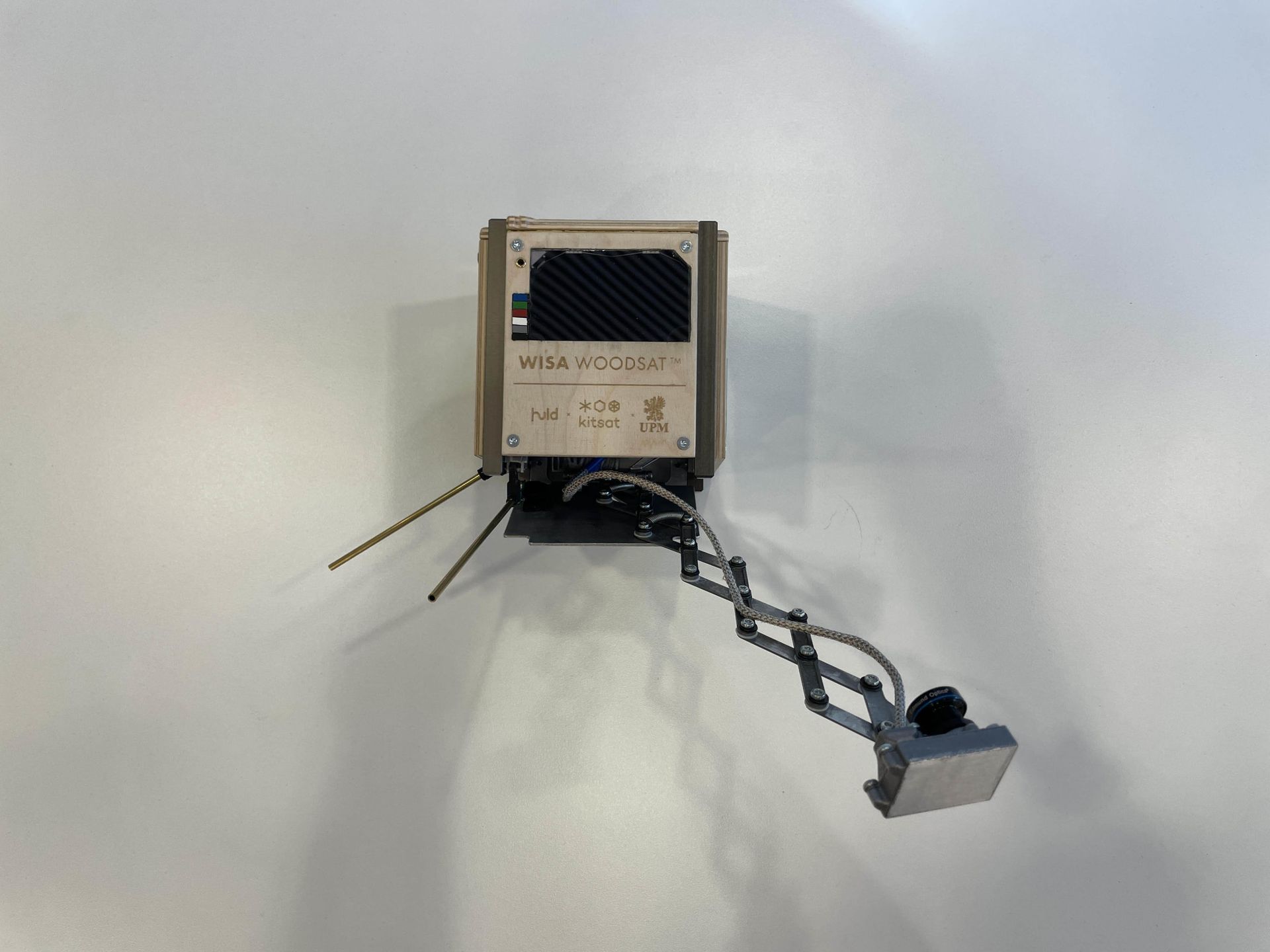 WISA Woodsat, a 10-centimeter cube sat made out of plywood - Sputnik International, 1920, 07.09.2021