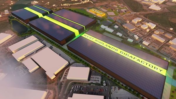The proposed gigafactory in Coventry, England - Sputnik International