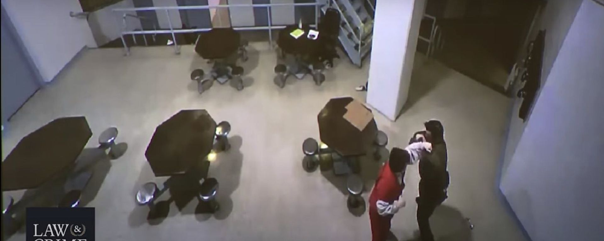 Nikolas Cruz - School Shooter: RAW VIDEO of Attack on Jail Guard - Sputnik International, 1920, 15.07.2021