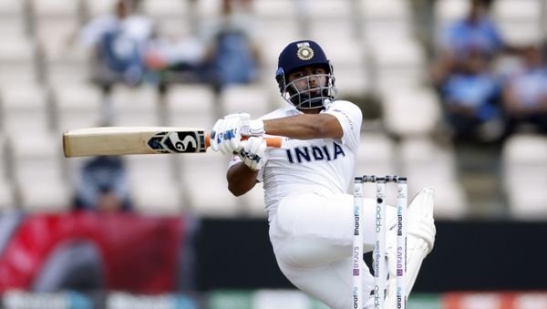 Cricket - ICC World Test Championship Final - India v New Zealand - Rose Bowl, Southampton, Britain - June 23, 2021 India's Rishabh Pant in action - Sputnik International