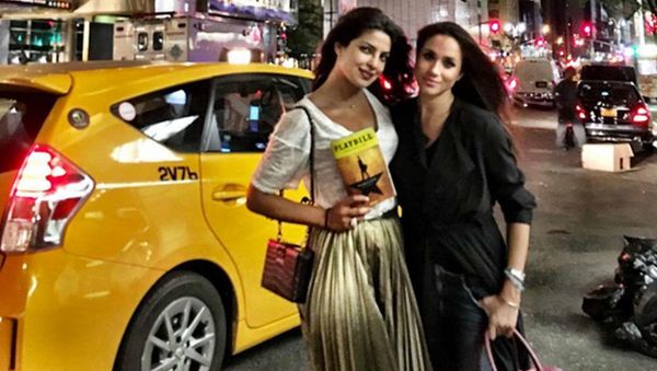 Priyanka Chopra and Meghan Markle Priyanka Chopra and Meghan Markle - Sputnik International