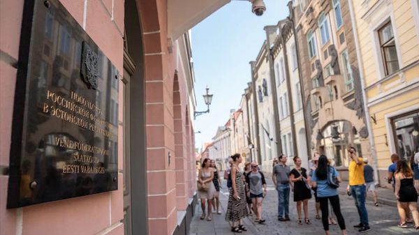 Russian Embassy in Estonia  - Sputnik International