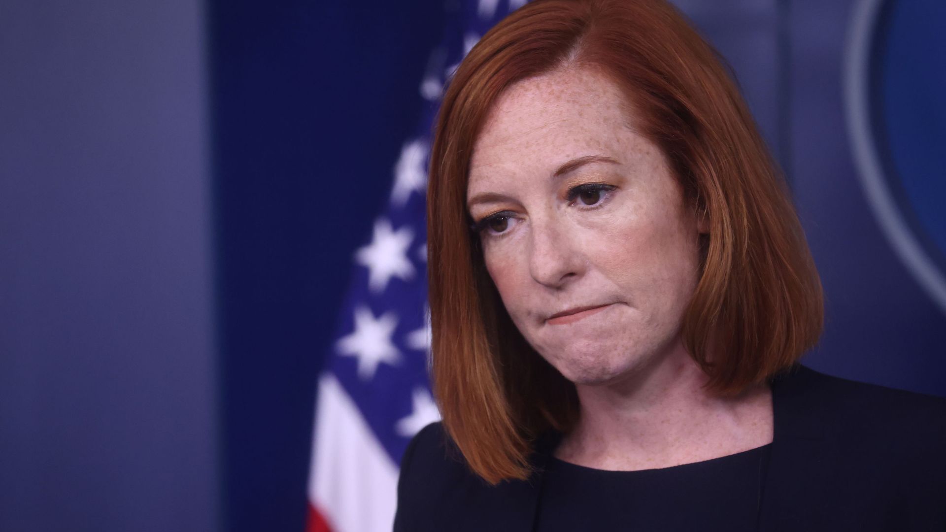 White House Press Secretary Jen Psaki holds a news confrence at the White House White House Press Secretary Jen Psaki holds a news confrence at the White House - Sputnik International, 1920, 16.10.2021
