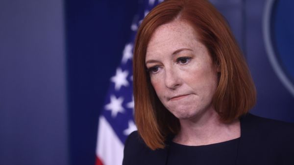 White House Press Secretary Jen Psaki holds a news confrence at the White House - Sputnik International