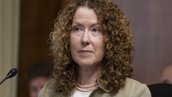 FILE - In this June 8, 2021, file photo, Tracy Stone-Manning listens during a confirmation hearing for her to be the director of the Bureau of Land Management, during a hearing of the Senate Energy and National Resources Committee on Capitol Hill in Washington - Sputnik International