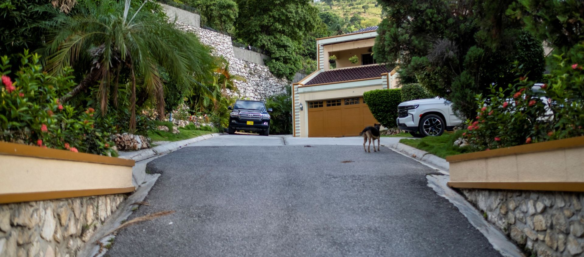 The residence of late President Jovenel Moise is seen after FBI agents assisted with investigations inside the property in Port-au-Prince, Haiti, July 15, 2021. - Sputnik International, 1920, 17.07.2021