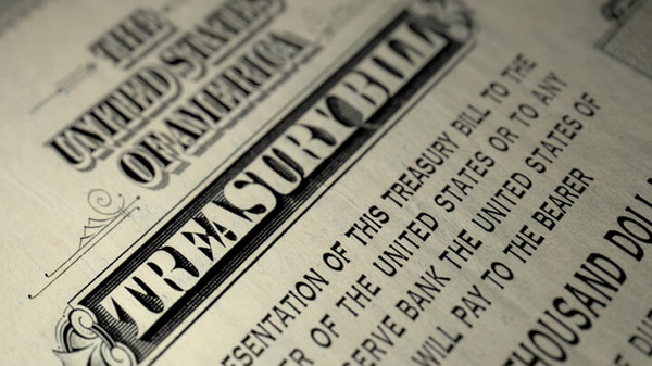 View of a $10,000 U.S. Treasure Bill - Sputnik International