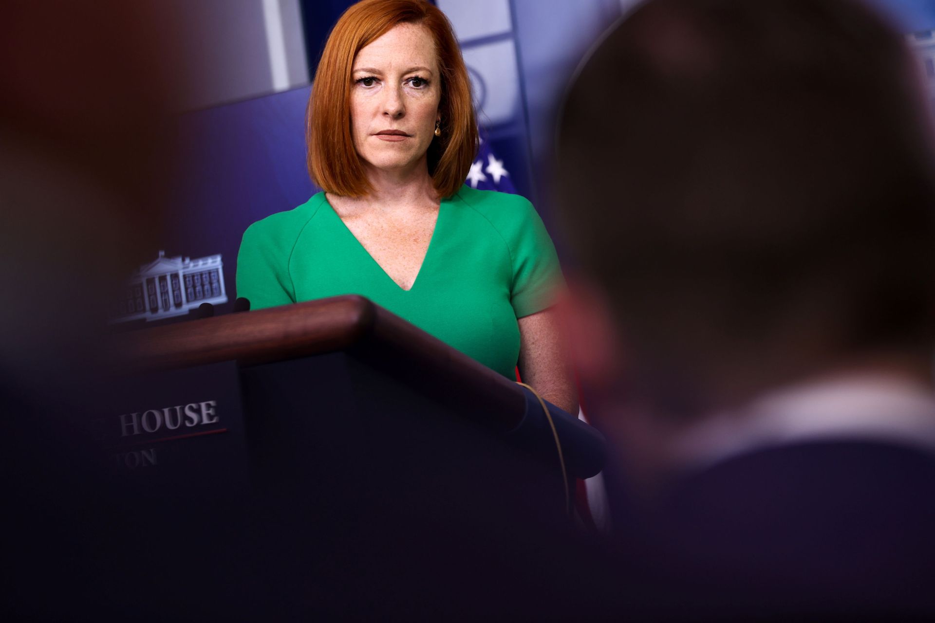 White House Press Secretary Jen Psaki holds the daily press briefing at the White House in Washington, U.S. July 16, 2021. - Sputnik International, 1920, 17.09.2021