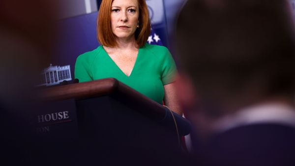 White House Press Secretary Jen Psaki holds the daily press briefing at the White House in Washington, U.S. July 16, 2021. - Sputnik International