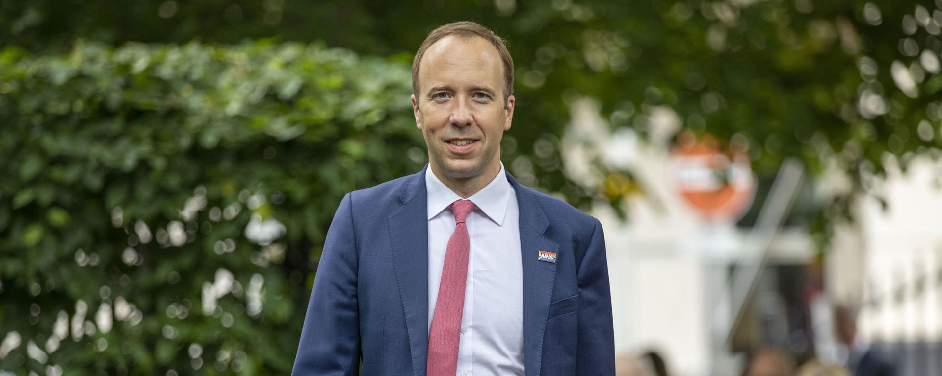 Britain's Health Secretary Matt Hancock visits Chelsea and Westminster Hospital in west London, Thursday June 17, 2021 - Sputnik International, 1920, 17.07.2021