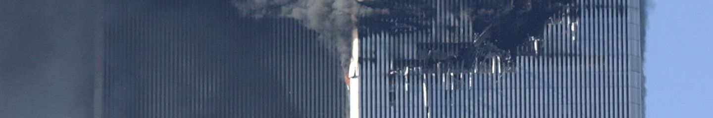Smoke billows from the North and South Towers of the World Trade Center before they collapsed on September 11, 2001 in New York, NY - Sputnik International