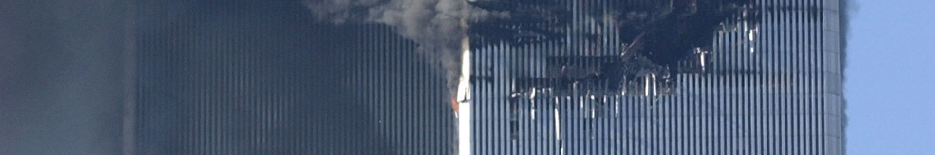 Smoke billows from the North and South Towers of the World Trade Center before they collapsed on September 11, 2001 in New York, NY - Sputnik International, 1920, 09.09.2021