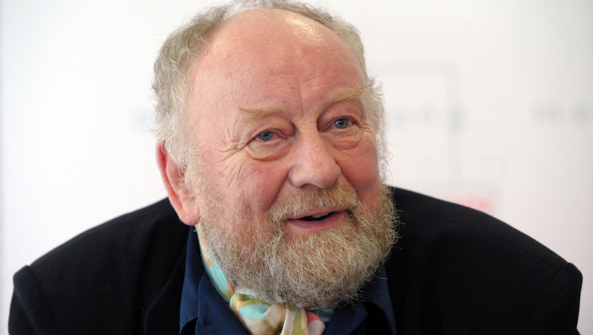 Danish cartoonist Kurt Westergaard addresses a press conference on October 8, 2010 in Leipzig, eastern Germany, where he will later receive the 2010 Leipzig Media Award endowed with 30,000 euros. Danish cartoonist Kurt Westergaard addresses a press conference on October 8, 2010 in Leipzig, eastern Germany, where he will later receive the 2010 Leipzig Media Award endowed with 30,000 euros. - Sputnik International, 1920, 19.07.2021