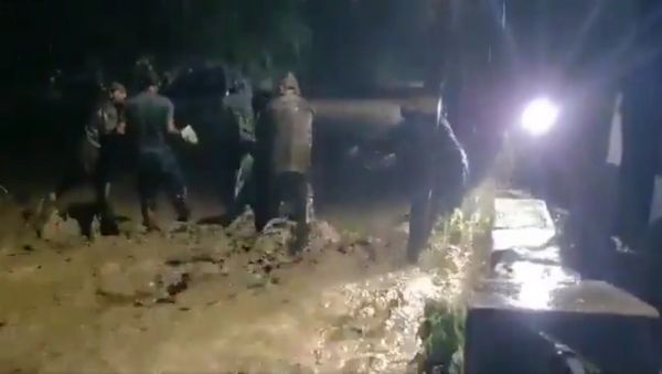 Cloudburst in Mando village of Uttarakhand's Uttarkashi district claimed 3 lives - Sputnik International