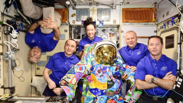 ISS crew - Sputnik International
