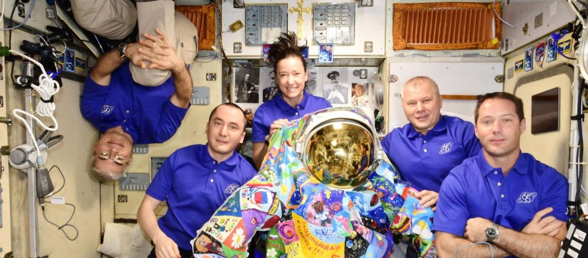ISS crew - Sputnik International, 1920, 19.07.2021