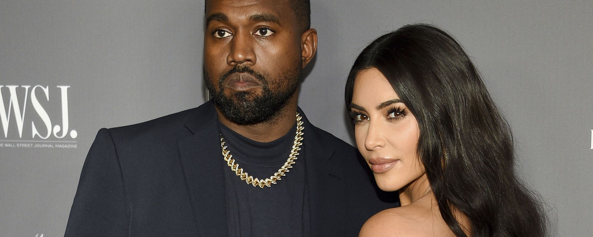 Kanye West, left, and Kim Kardashian attend the WSJ. Magazine Innovator Awards on Nov. 6, 2019, in New York. Kim Kardashian West filed for divorce Friday, Feb. 19, 2021, from Kanye West after 6 1/2 years of marriage. Kanye West, left, and Kim Kardashian attend the WSJ. Magazine Innovator Awards on Nov. 6, 2019, in New York. Kim Kardashian West filed for divorce Friday, Feb. 19, 2021, from Kanye West after 6 1/2 years of marriage. - Sputnik International, 1920, 15.02.2022