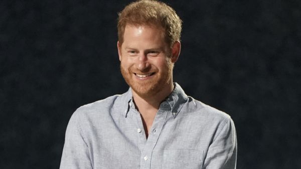 Prince Harry, Duke of Sussex, speaks at Vax Live: The Concert to Reunite the World on May 2, 2021, in Inglewood, Calif - Sputnik International