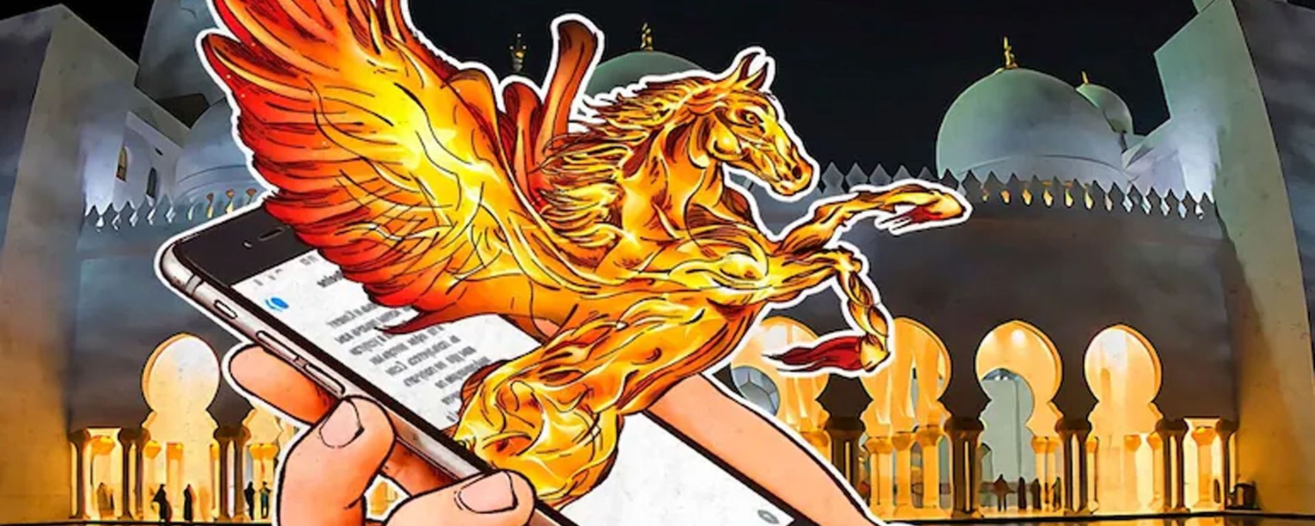 Pegasus. - Sputnik International, 1920, 20.07.2021