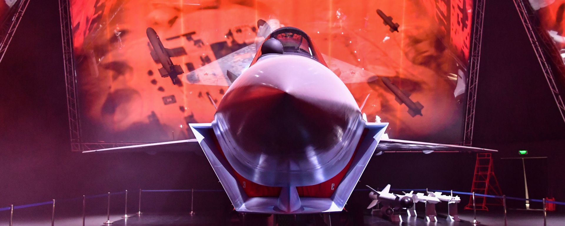 Checkmate fighter jet at Russia's MAKS air show. - Sputnik International, 1920, 21.07.2021