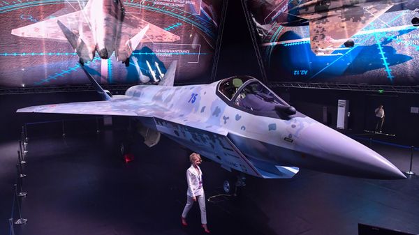 Russia MAKS Airshow Checkmate Fighter - Sputnik International