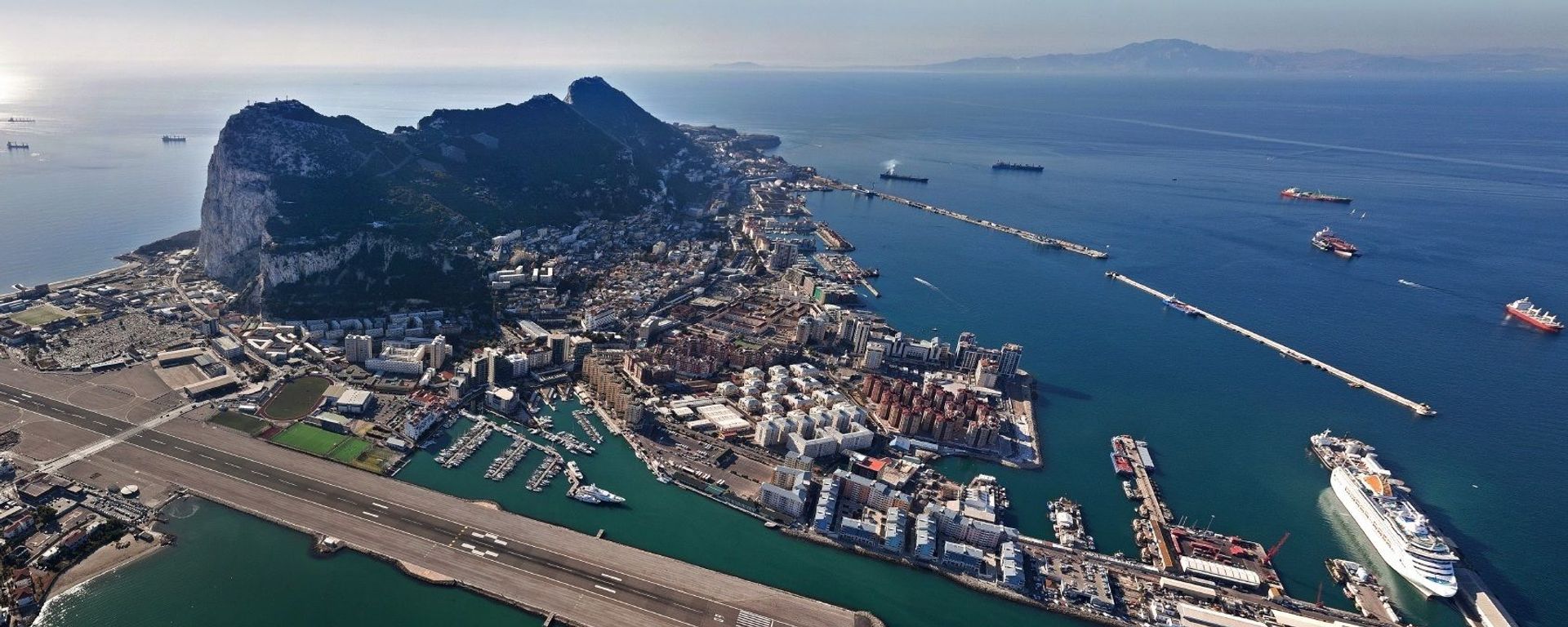 The Port of Gibraltar The Port of Gibraltar - Sputnik International, 1920, 28.11.2023
