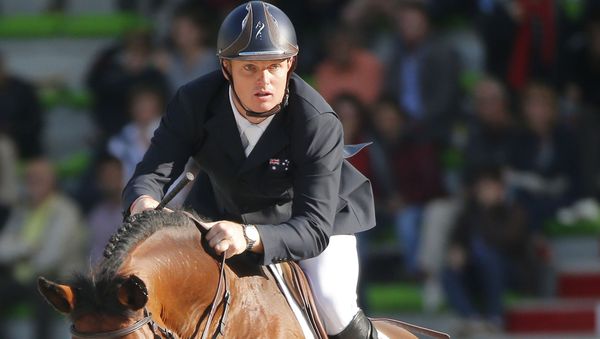 FILE - In this Sept. 3, 2014, file photo, Jamie Kermond of Australia, riding Quite Cassini competes during the second day of the team and individual qualifying show jumping event at the FEI World Equestrian Games in Caen, western France.  - Sputnik International