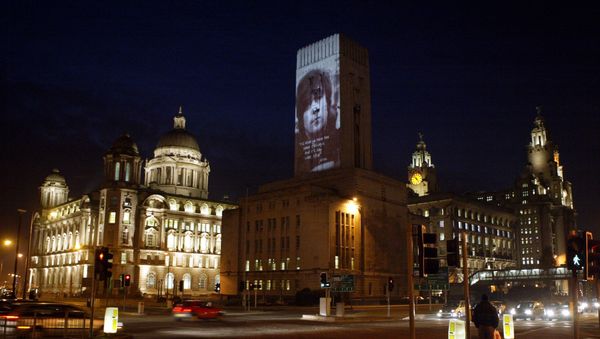 Liverpool's historic waterfront after dark - Sputnik International