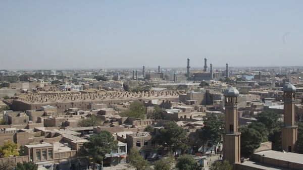 Skyline, Herat, Afghanistan - Sputnik International