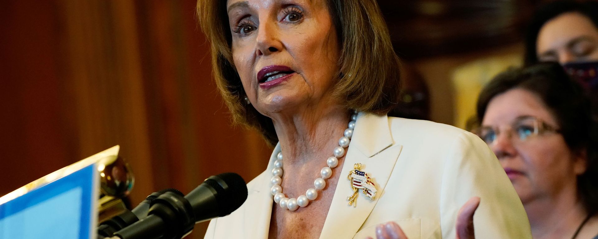Speaker of the House Nancy Pelosi (D-CA) speaks during a news conference with mothers helped by Child Tax Credit payments at the U.S. Capitol in Washington, 20 July 2021. - Sputnik International, 1920, 26.07.2021