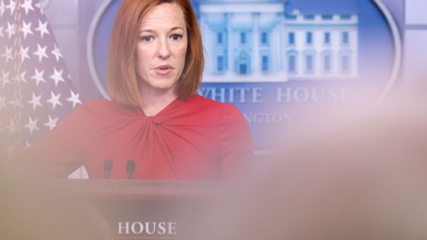 White House Press Secretary Jen Psaki holds the daily press briefing at the White House in Washington, U.S. July 19, 2021. - Sputnik International