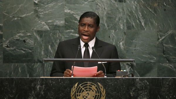 Equatorial Guinea's Second Vice-President Teodoro Nguema Obiang Mangue addresses the UN - Sputnik International