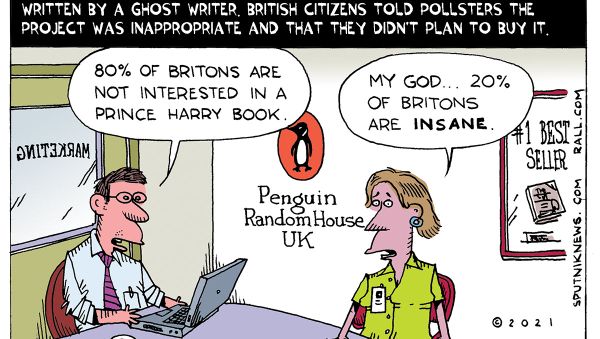 Royal Disinterest - Sputnik International