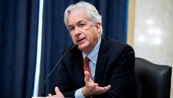 William Burns, nominee for Central Intelligence Agency (CIA) director, testifies during his Senate Intelligence Committee hearing on Capitol Hill in Washington, February 24, 2021.  - Sputnik International