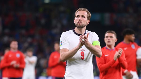 England's Harry Kane applauds fans after the match England's Harry Kane applauds fans after the match - Sputnik International