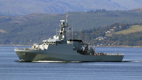 HMS Spey - Sputnik International