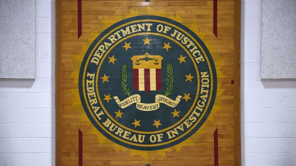FBI logo - Sputnik International