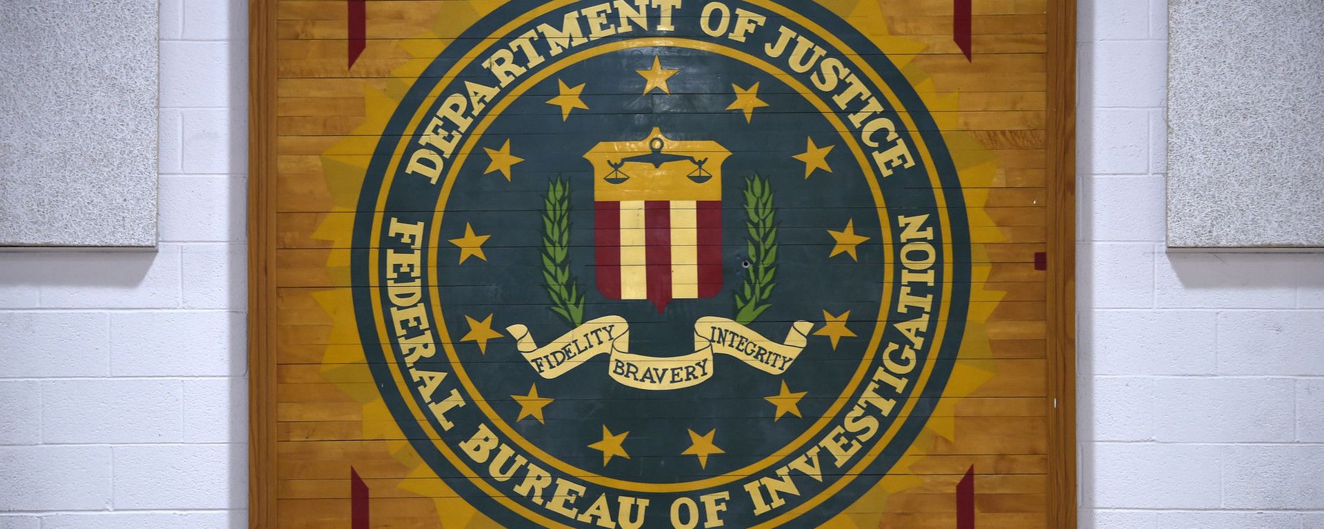 FBI logo FBI logo - Sputnik International, 1920, 24.12.2022