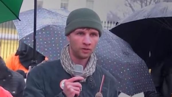 Screenshot captures image of whistleblower Daniel Hale, who is facing at least nine years in prison for disclosing classified documents about the US drone program. - Sputnik International