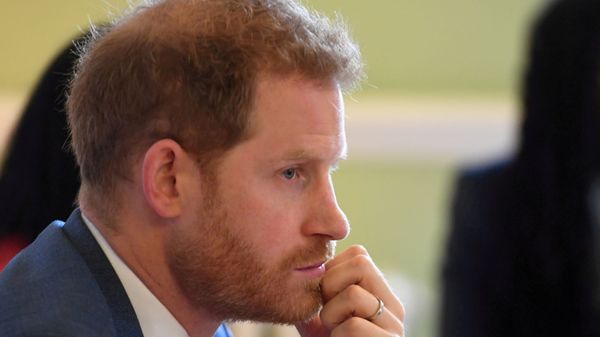 Britain's Prince Harry, Duke of Sussex, attends a roundtable discussion on gender equality with The Queen's Commonwealth Trust (QCT) and One Young World at Windsor Castle, Windsor, Britain, 25 October 2019.  - Sputnik International