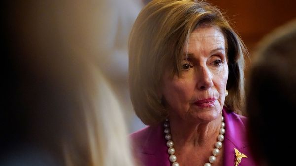 U.S. House Speaker Nancy Pelosi takes part in an enrollment ceremony for the 'VOCA Fix to Sustain the Crime Victims Fund Act of 2021' on Capitol Hill in Washington, U.S., July 21, 2021. - Sputnik International