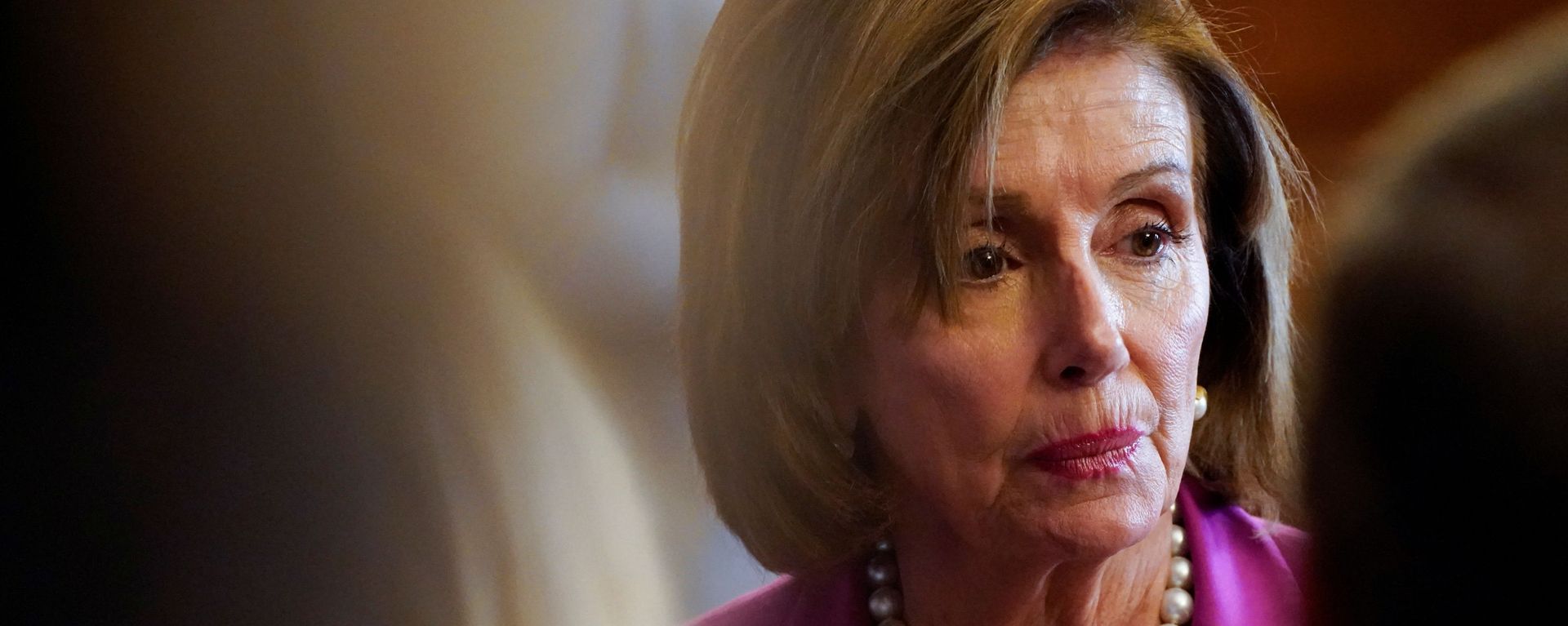 U.S. House Speaker Nancy Pelosi takes part in an enrollment ceremony for the 'VOCA Fix to Sustain the Crime Victims Fund Act of 2021' on Capitol Hill in Washington, U.S., July 21, 2021. - Sputnik International, 1920, 24.07.2021