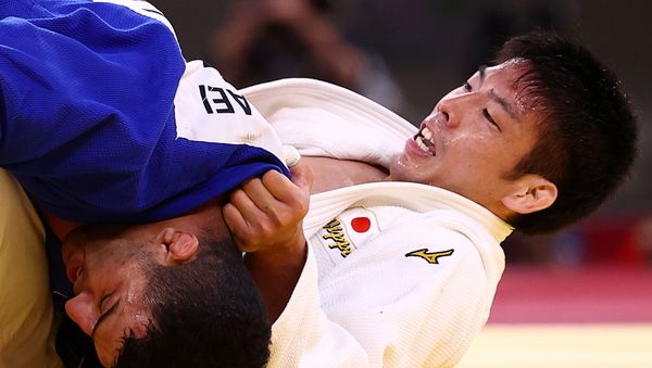 Tokyo 2020 Olympics - Judo - Men's 81kg - Gold medal match - Nippon Budokan - Tokyo, Japan - Sputnik International